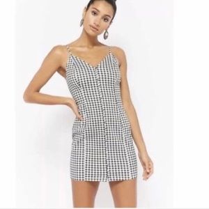 Forever 21 Gingham Dress
